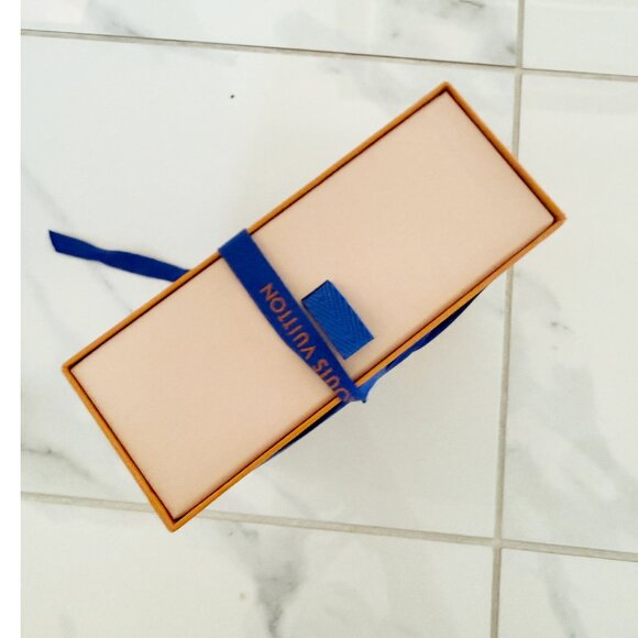LOUIS VUITTON LV ORANGE GIFT BOX - Picture 4 of 4